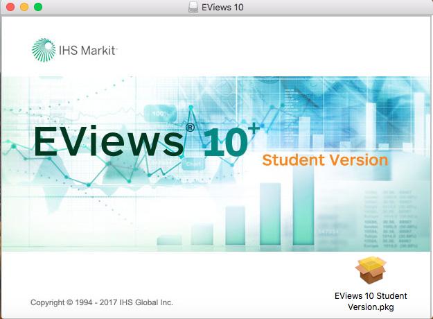 eviews 10 university edition download